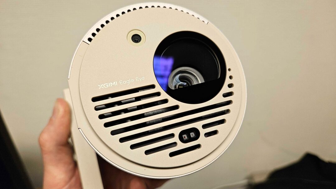 XGIMI MoGo 3 Pro with Powerbase